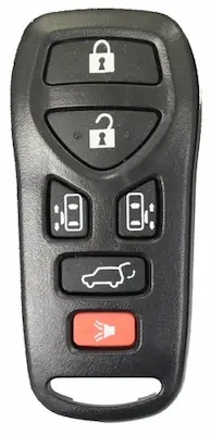 2004-2017 Nissan Quest Smart Key Fob