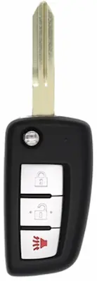 2008-2025 Nissan Rogue Remote Head Key