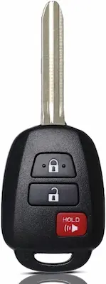 2016-2023 Toyota Tacoma Traditional Key (Manual Trans & SR5 Trim)