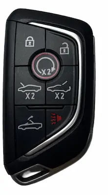 2020-2026 Chevrolet Corvette Smart Key Fob